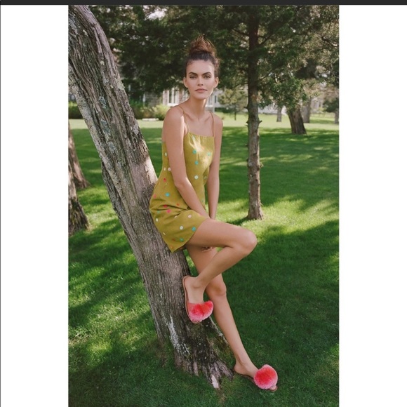 NWT Anthropologie × Corey Lynn Calter
Embroidered Polka Dot Mini Dress - Picture 2 of 10